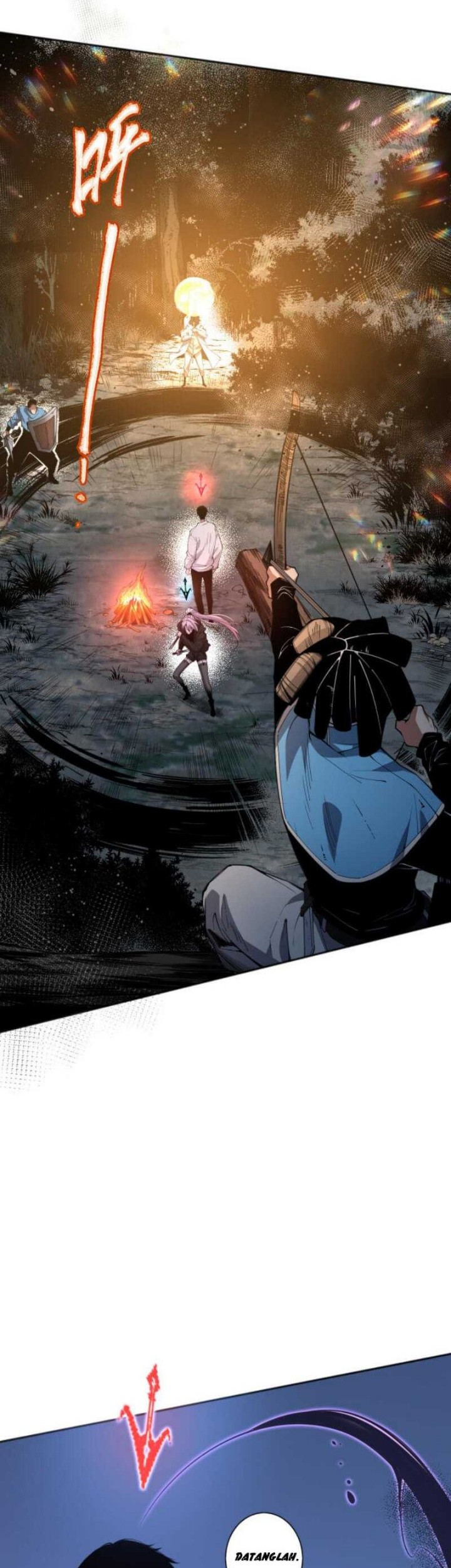 Disastrous Necromancer Chapter 03 Gambar 44