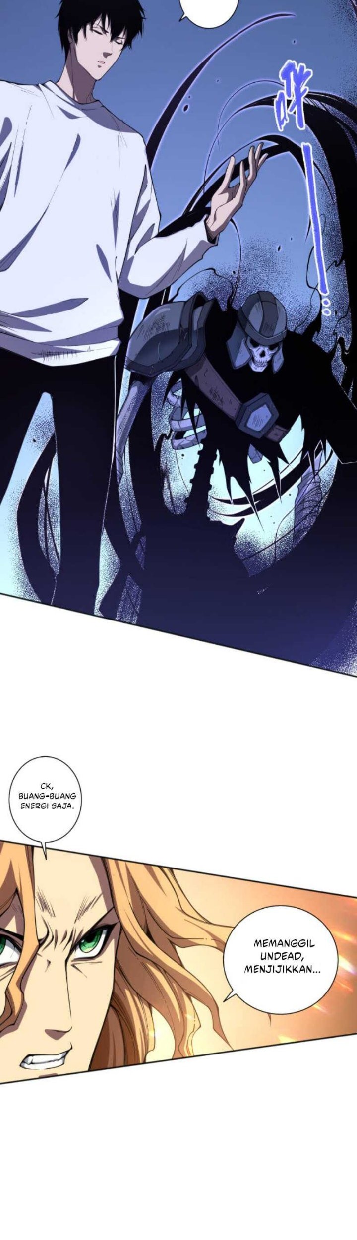 Disastrous Necromancer Chapter 03 Gambar 45