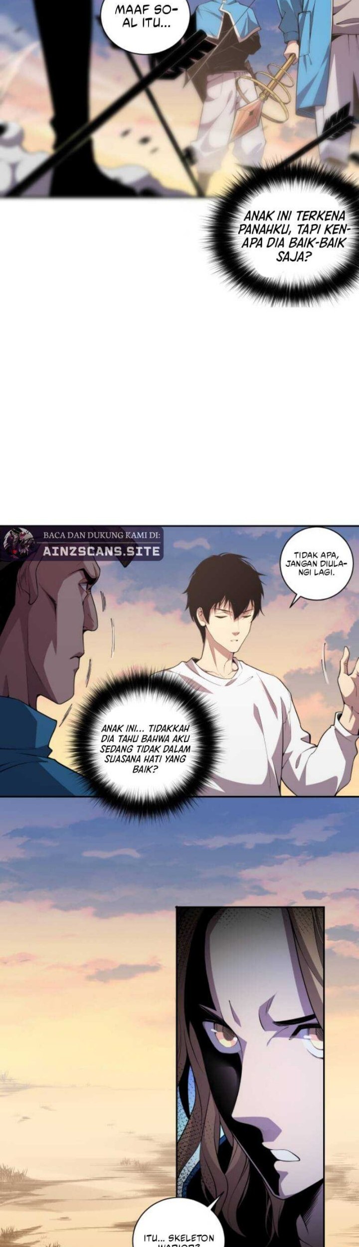 Disastrous Necromancer Chapter 03 Gambar 4