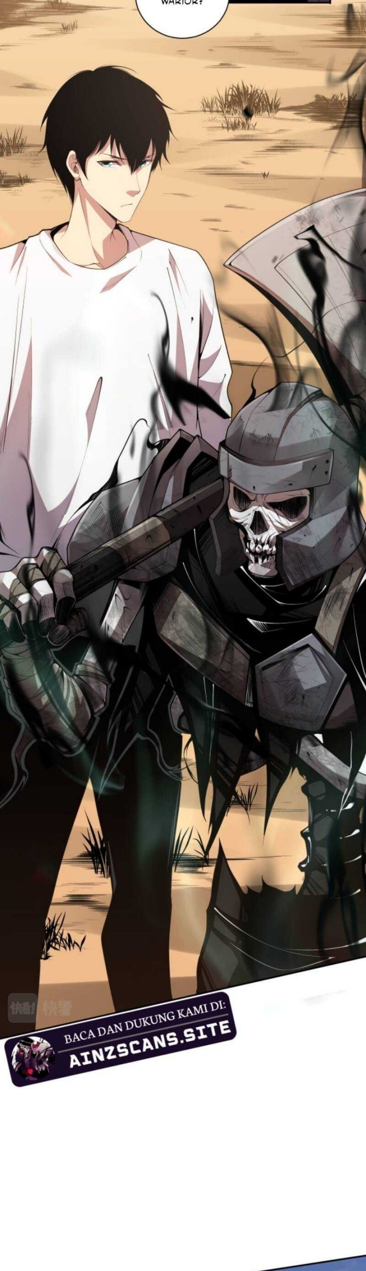 Disastrous Necromancer Chapter 03 Gambar 5