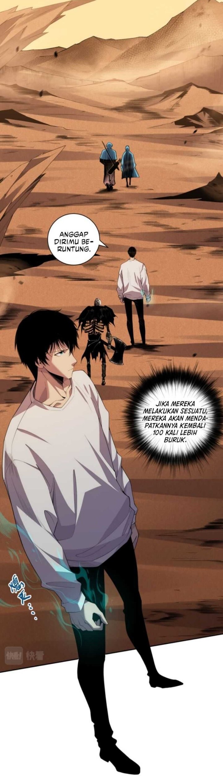 Disastrous Necromancer Chapter 03 Gambar 8