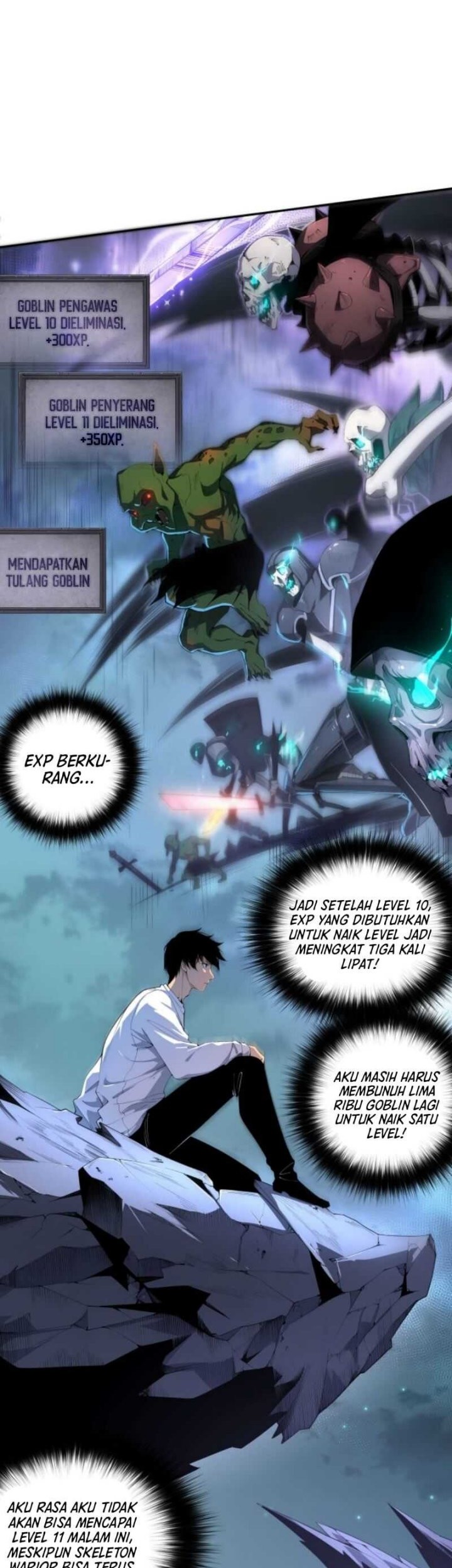 Disastrous Necromancer Chapter 03 Gambar 9