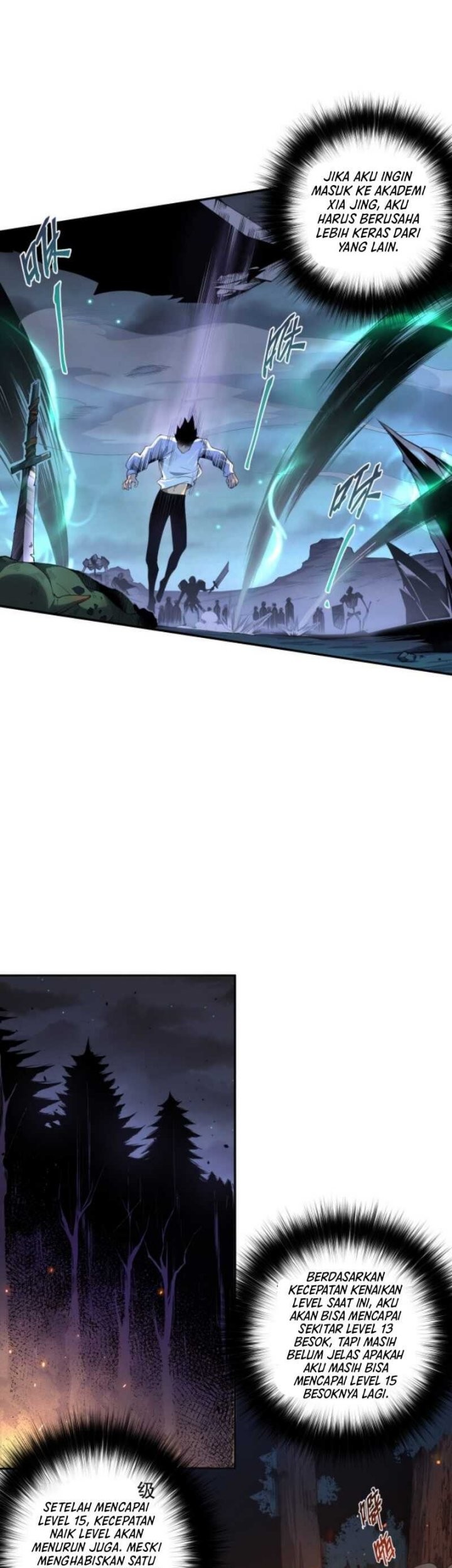 Disastrous Necromancer Chapter 03 Gambar 11