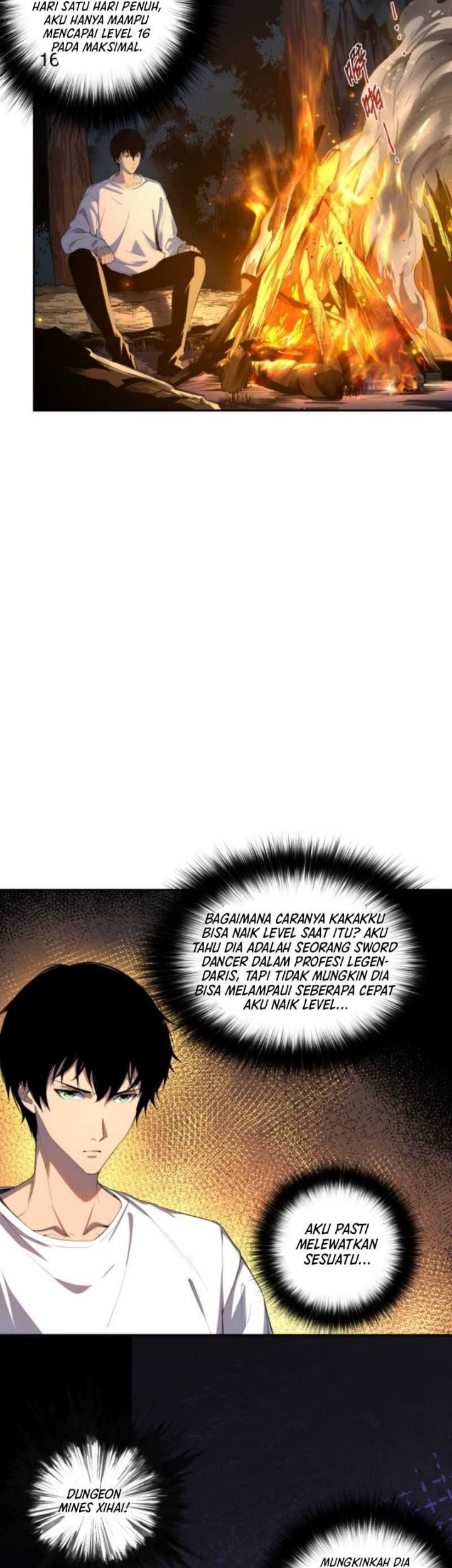 Disastrous Necromancer Chapter 03 Gambar 12