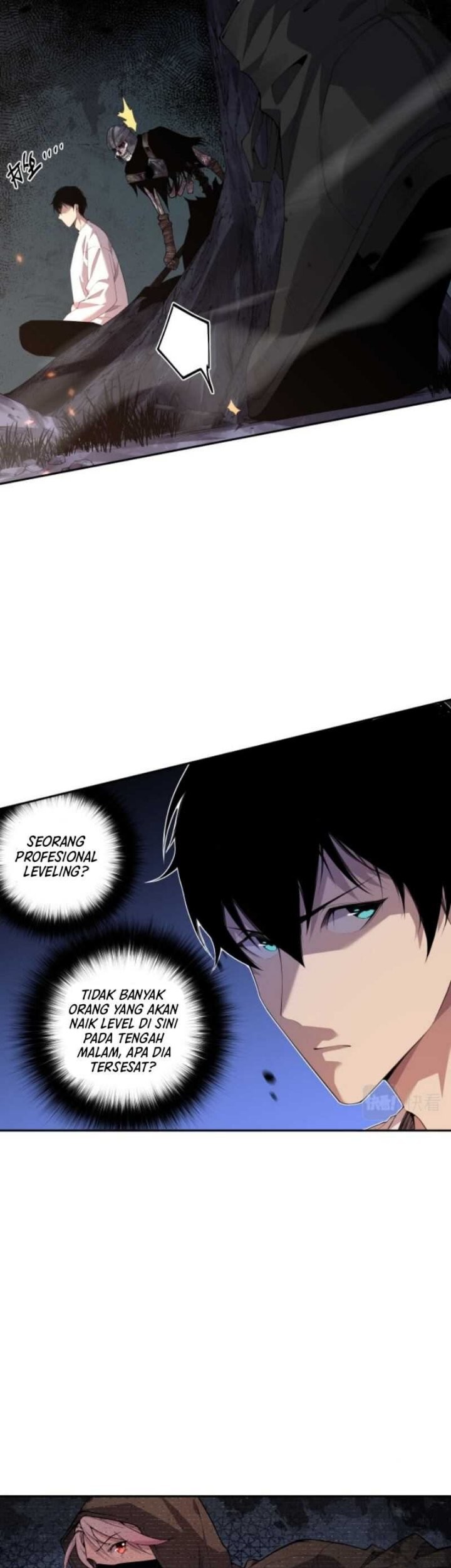 Disastrous Necromancer Chapter 03 Gambar 15