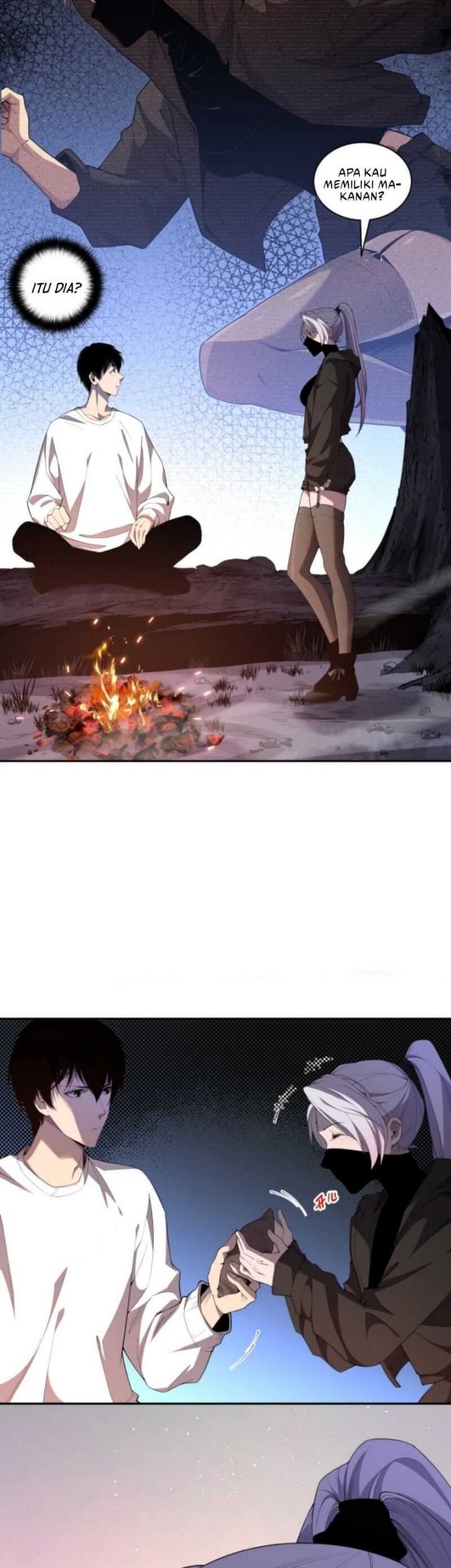 Disastrous Necromancer Chapter 03 Gambar 16