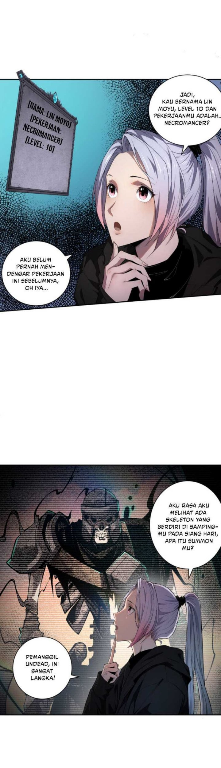 Disastrous Necromancer Chapter 03 Gambar 23