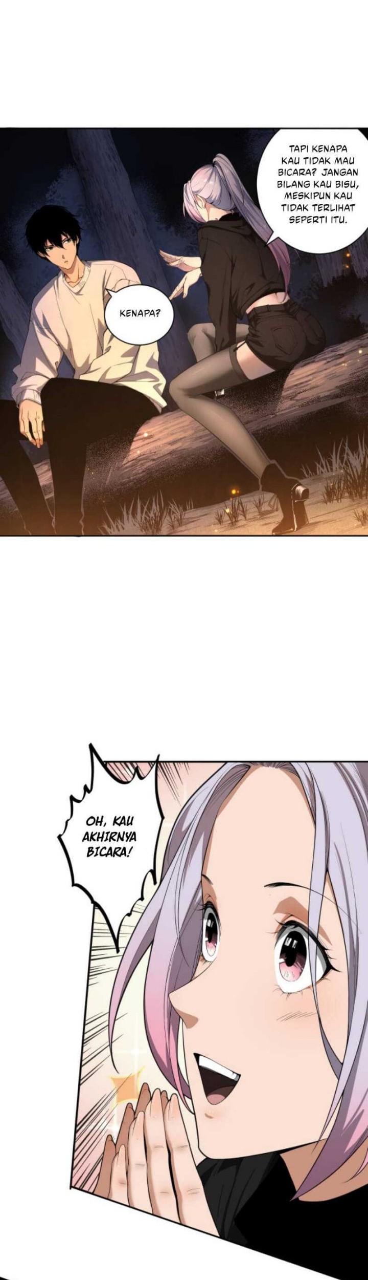 Disastrous Necromancer Chapter 03 Gambar 24