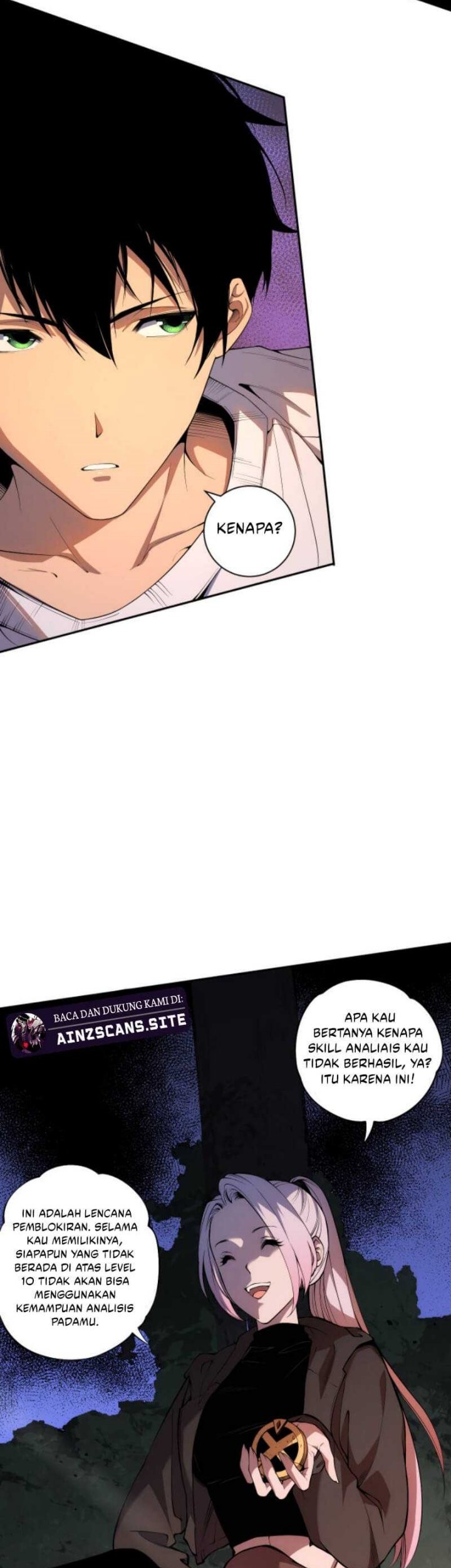 Disastrous Necromancer Chapter 03 Gambar 25