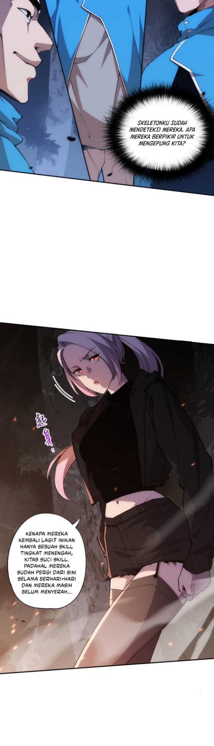 Disastrous Necromancer Chapter 03 Gambar 29