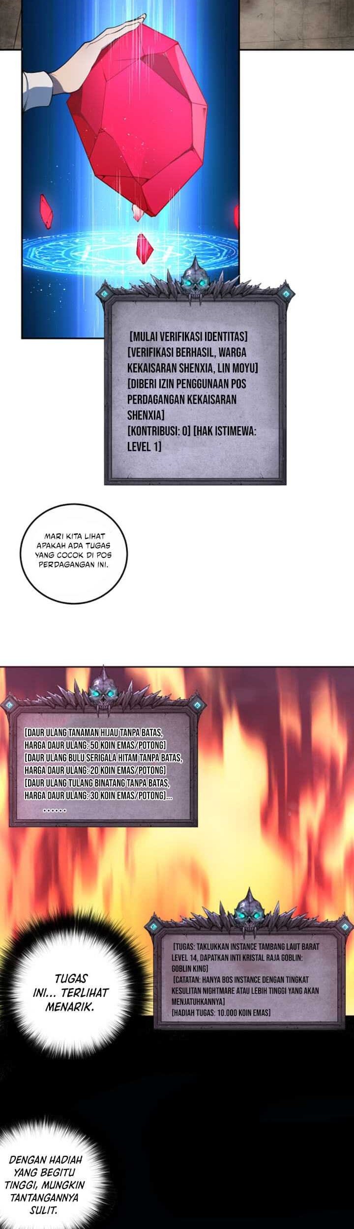 Disastrous Necromancer Chapter 02 Gambar 48