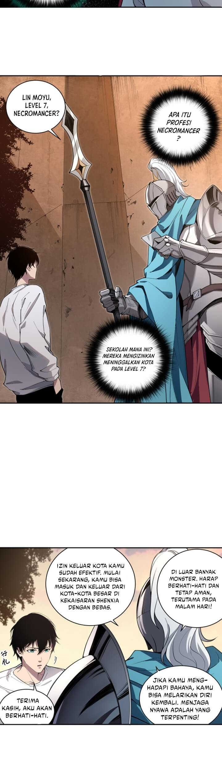 Disastrous Necromancer Chapter 02 Gambar 51