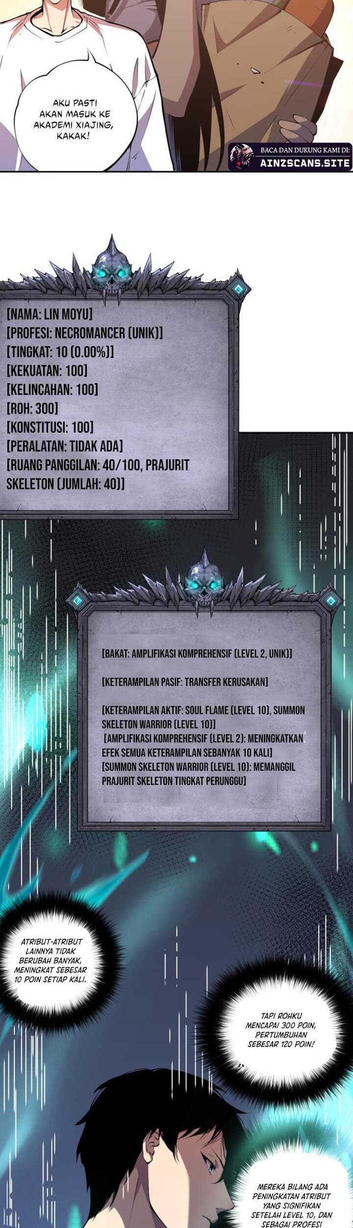 Disastrous Necromancer Chapter 02 Gambar 58