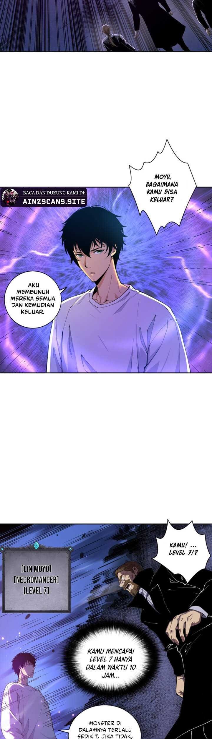 Disastrous Necromancer Chapter 02 Gambar 35