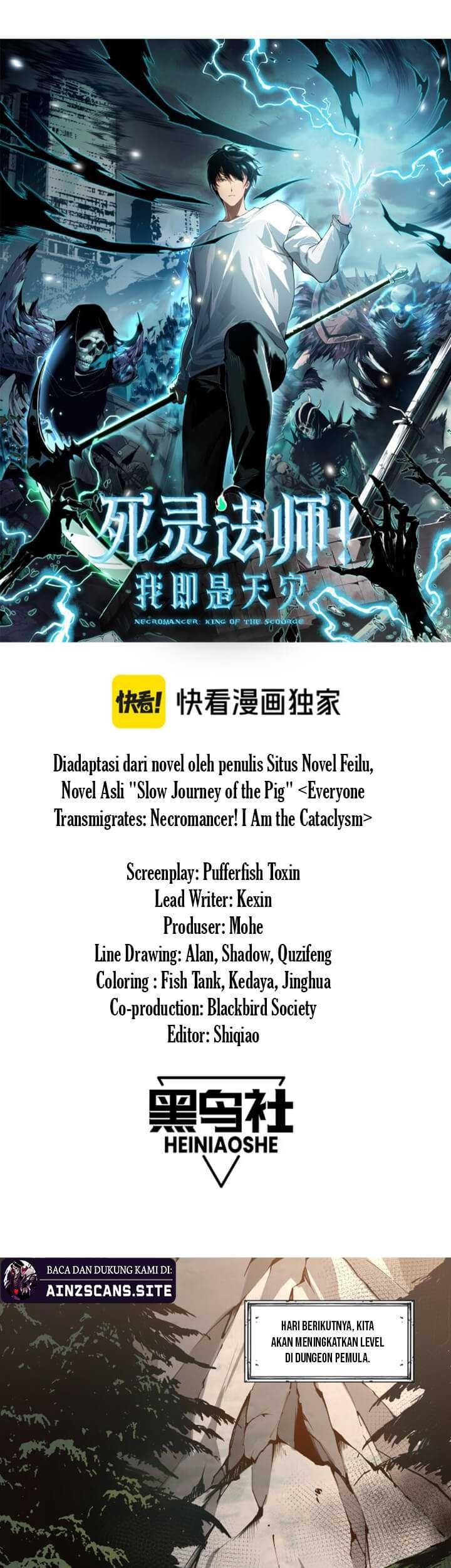 Disastrous Necromancer Chapter 02 Gambar 3