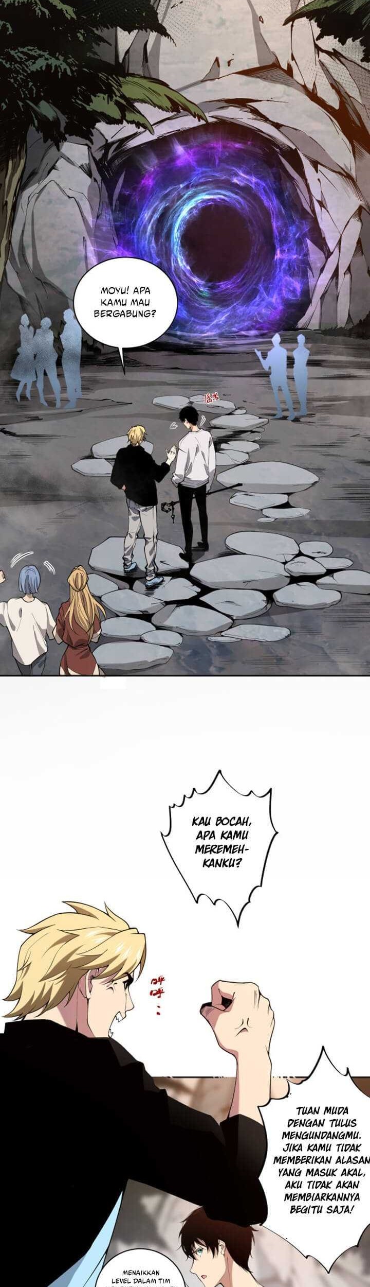 Disastrous Necromancer Chapter 02 Gambar 4