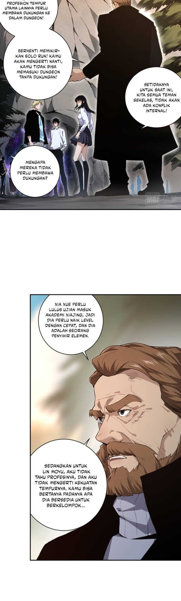 Disastrous Necromancer Chapter 02 Gambar 6