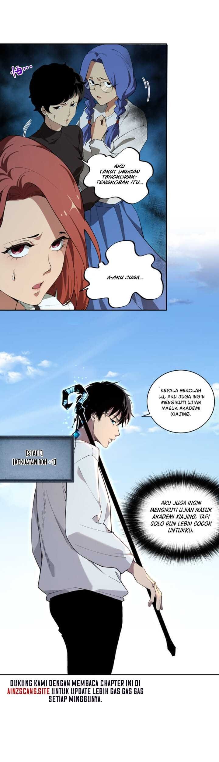 Disastrous Necromancer Chapter 02 Gambar 7