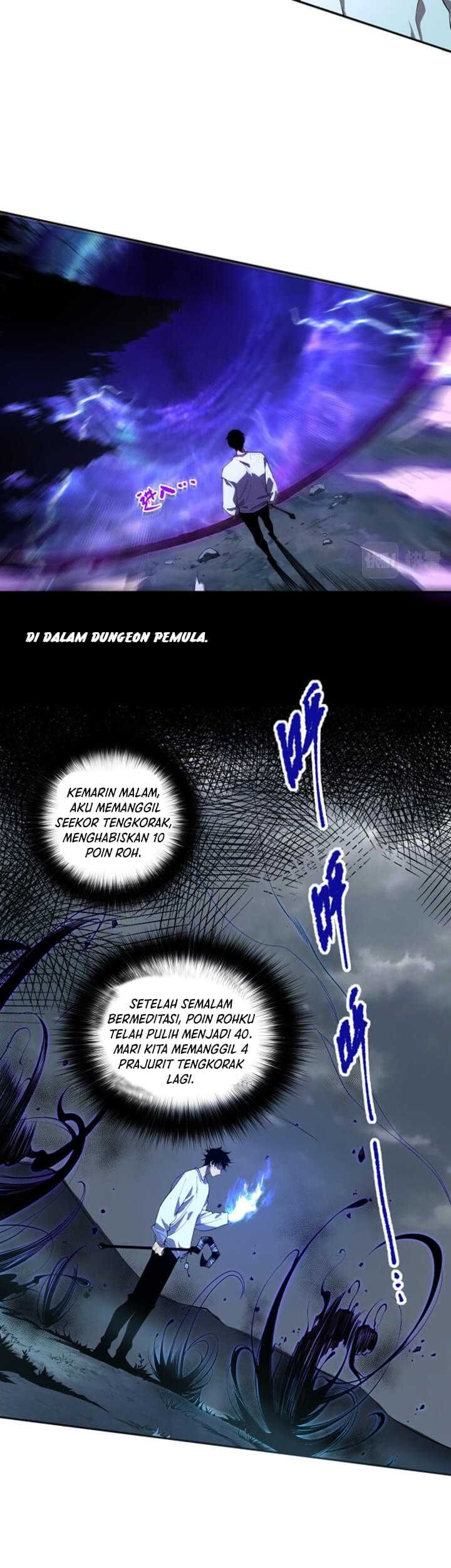 Disastrous Necromancer Chapter 02 Gambar 11