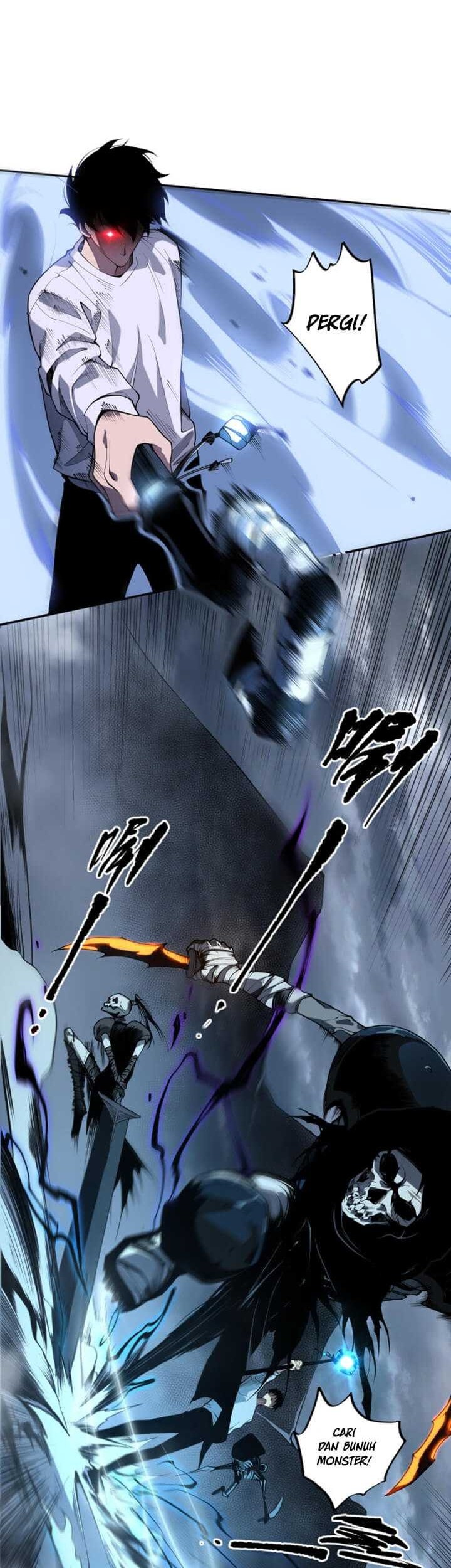 Disastrous Necromancer Chapter 02 Gambar 12