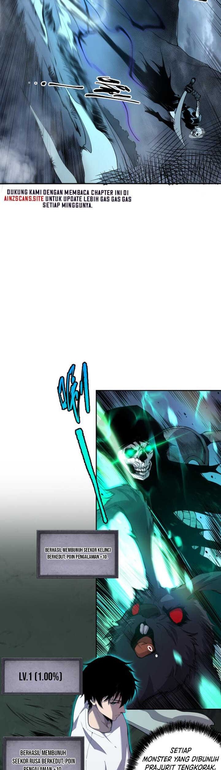 Disastrous Necromancer Chapter 02 Gambar 13