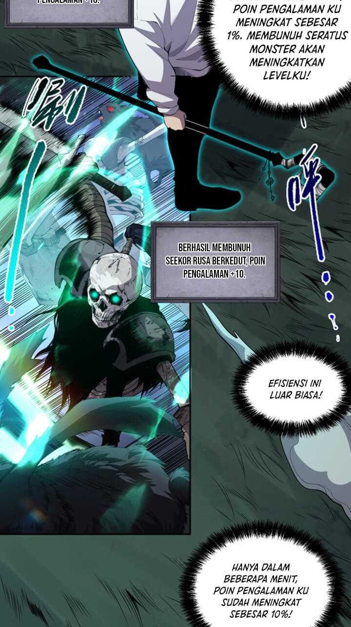 Disastrous Necromancer Chapter 02 Gambar 14