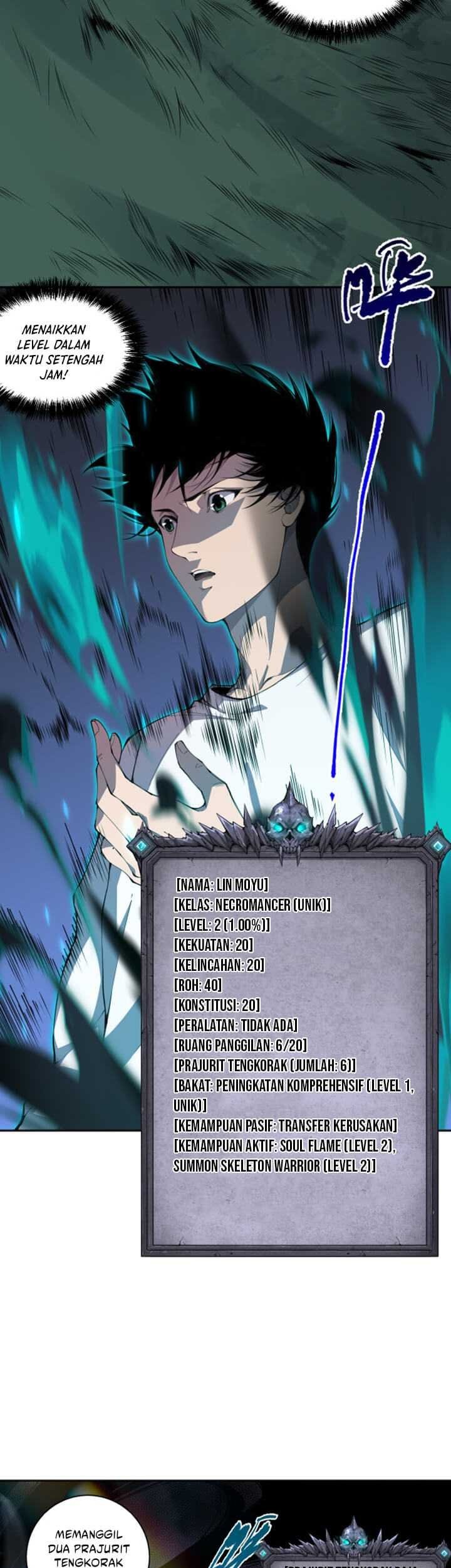 Disastrous Necromancer Chapter 02 Gambar 15