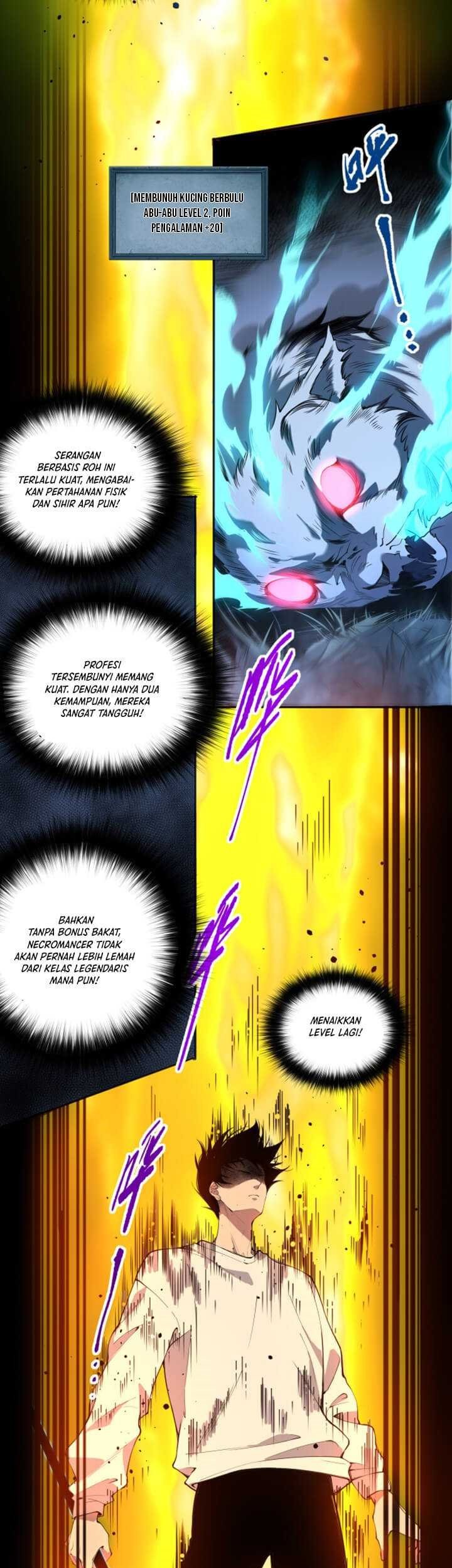 Disastrous Necromancer Chapter 02 Gambar 19