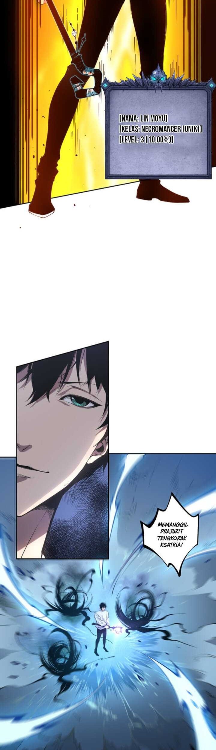 Disastrous Necromancer Chapter 02 Gambar 20