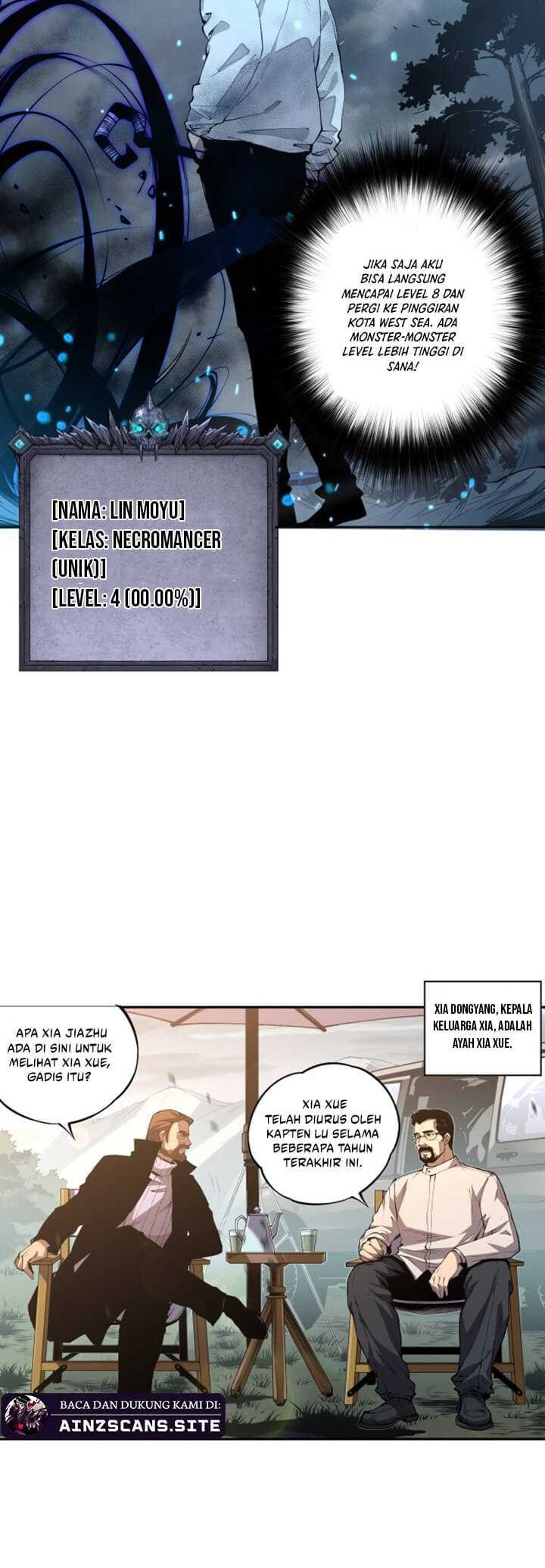 Disastrous Necromancer Chapter 02 Gambar 22