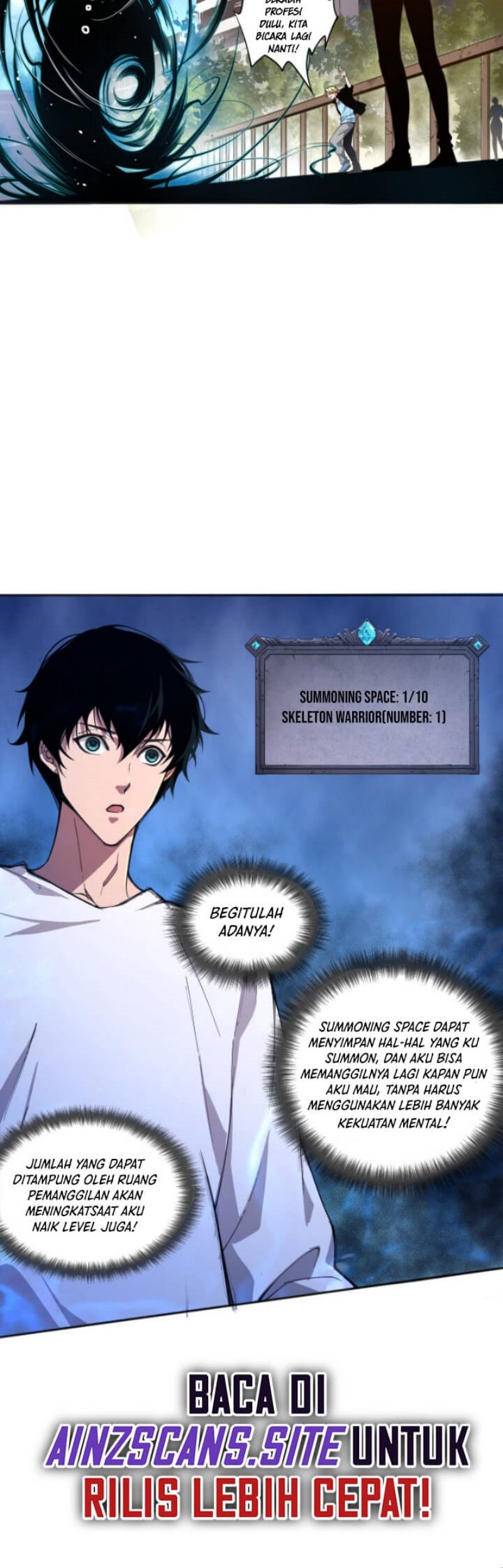 Disastrous Necromancer Chapter 01 Gambar 57