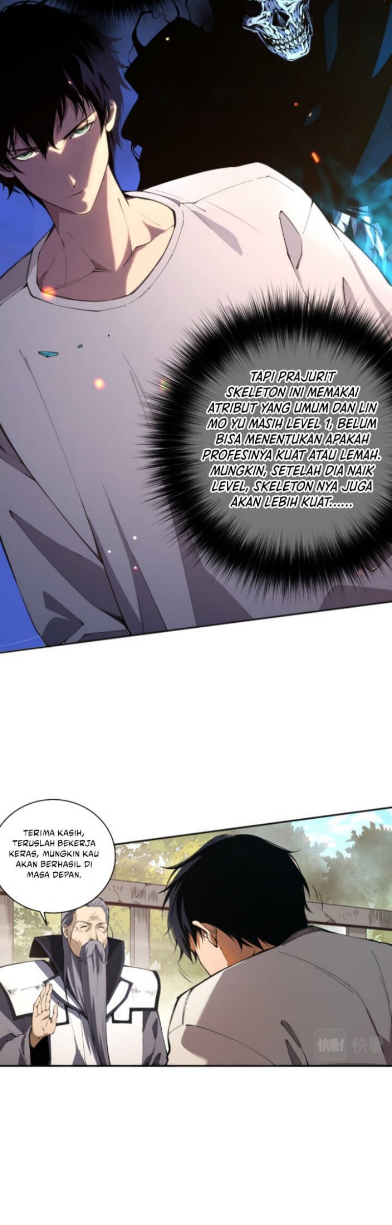 Disastrous Necromancer Chapter 01 Gambar 54