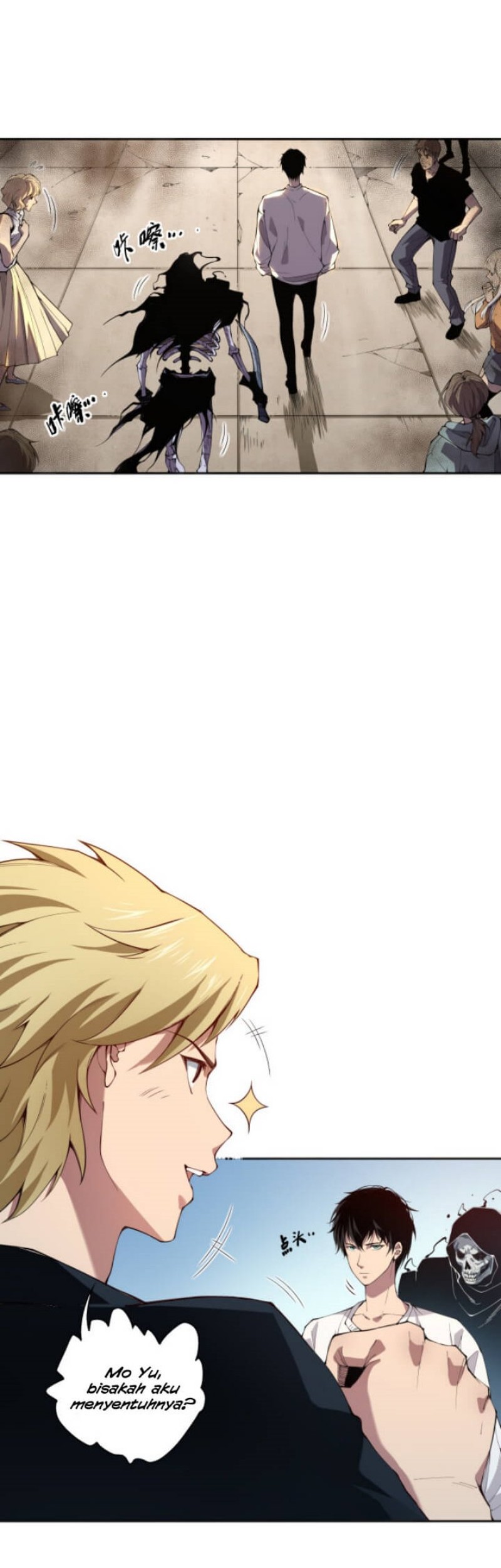 Disastrous Necromancer Chapter 01 Gambar 55