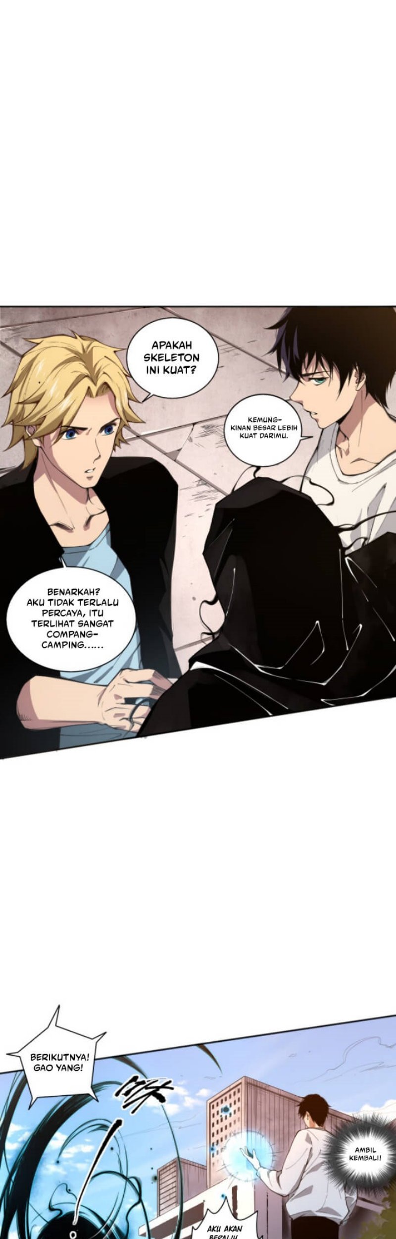 Disastrous Necromancer Chapter 01 Gambar 56