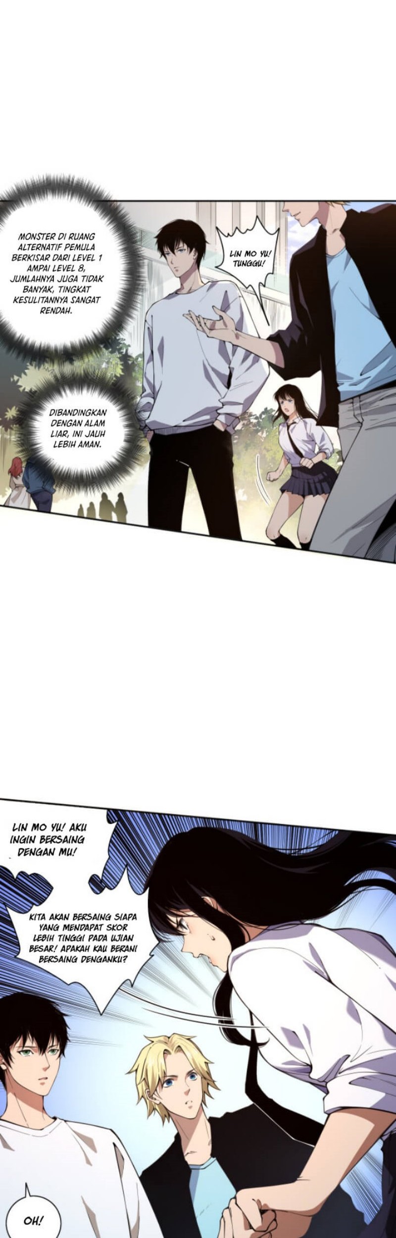 Disastrous Necromancer Chapter 01 Gambar 61