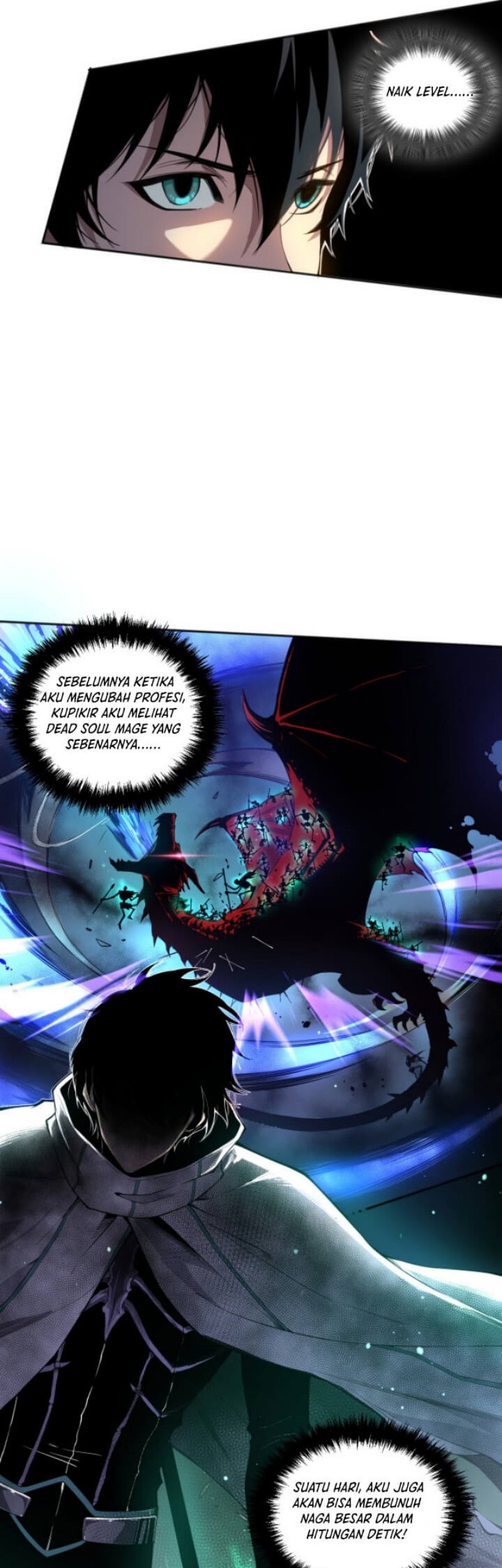 Disastrous Necromancer Chapter 01 Gambar 58