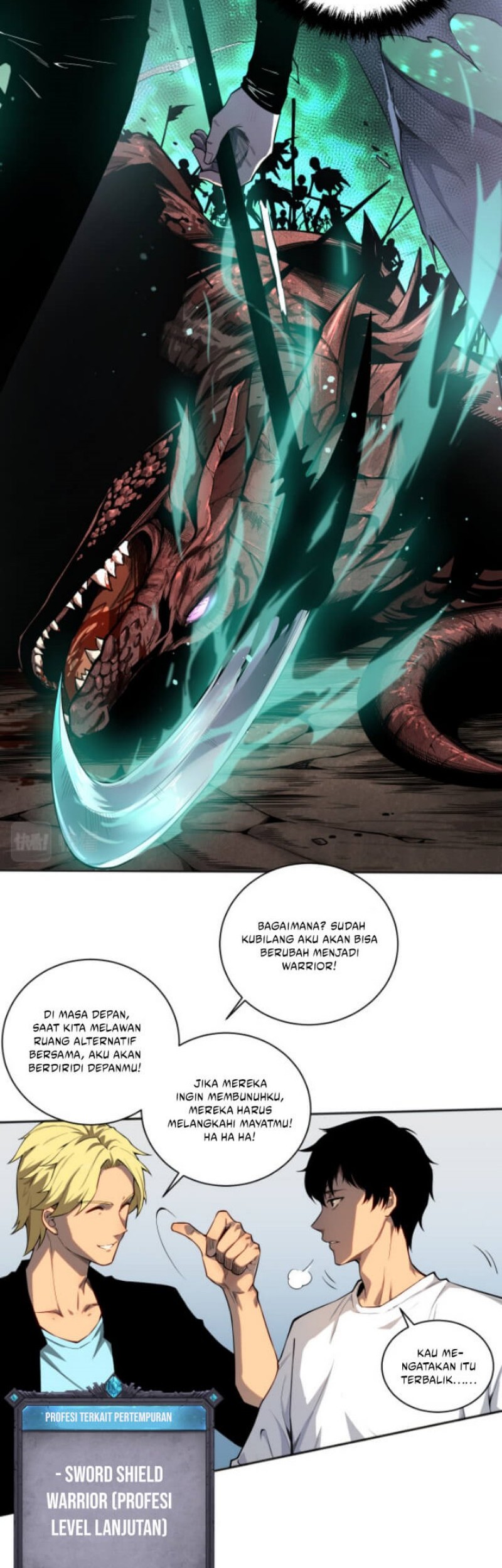 Disastrous Necromancer Chapter 01 Gambar 59