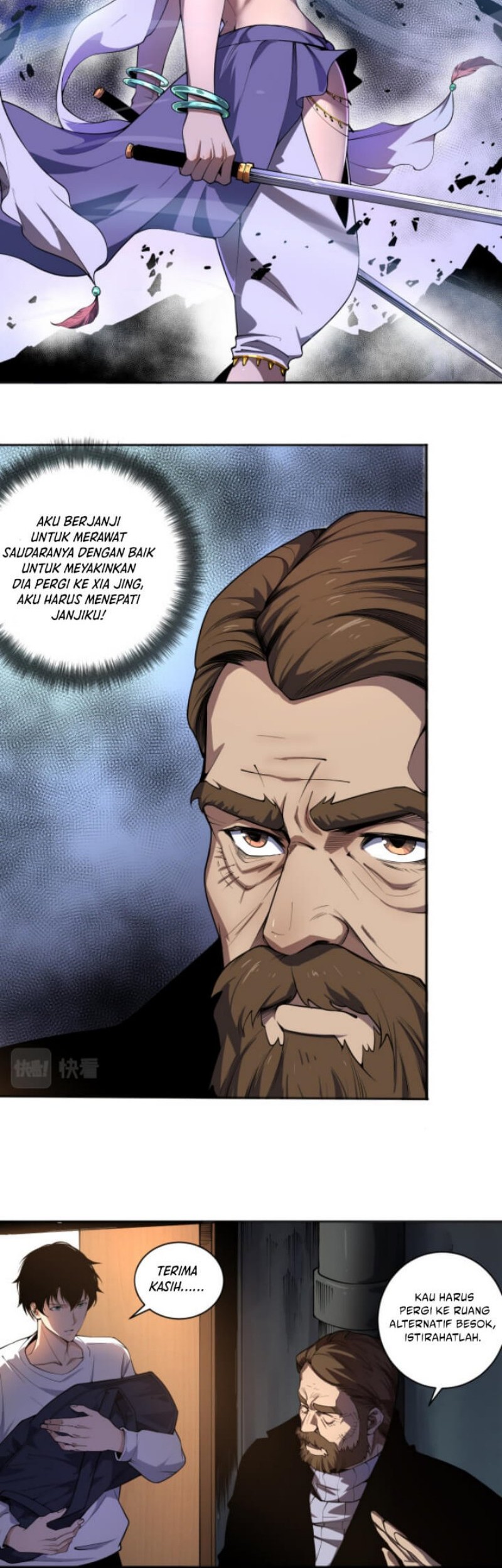 Disastrous Necromancer Chapter 01 Gambar 66