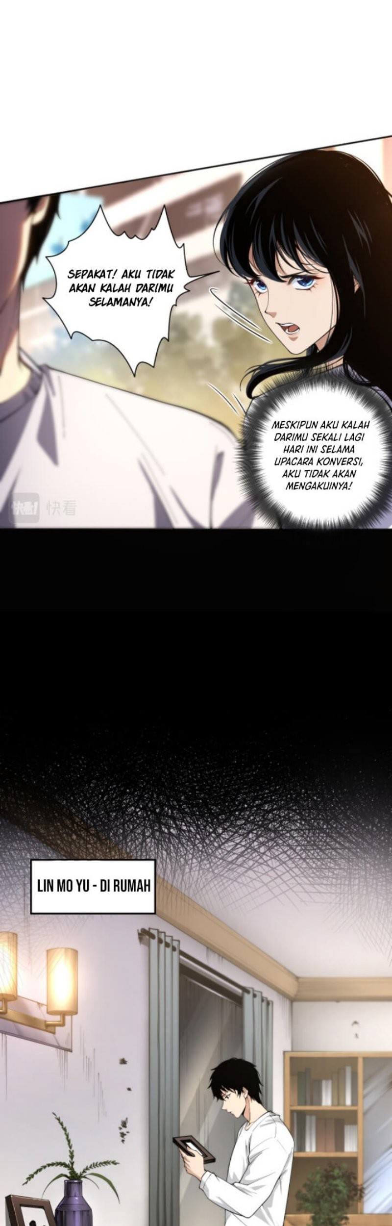 Disastrous Necromancer Chapter 01 Gambar 63