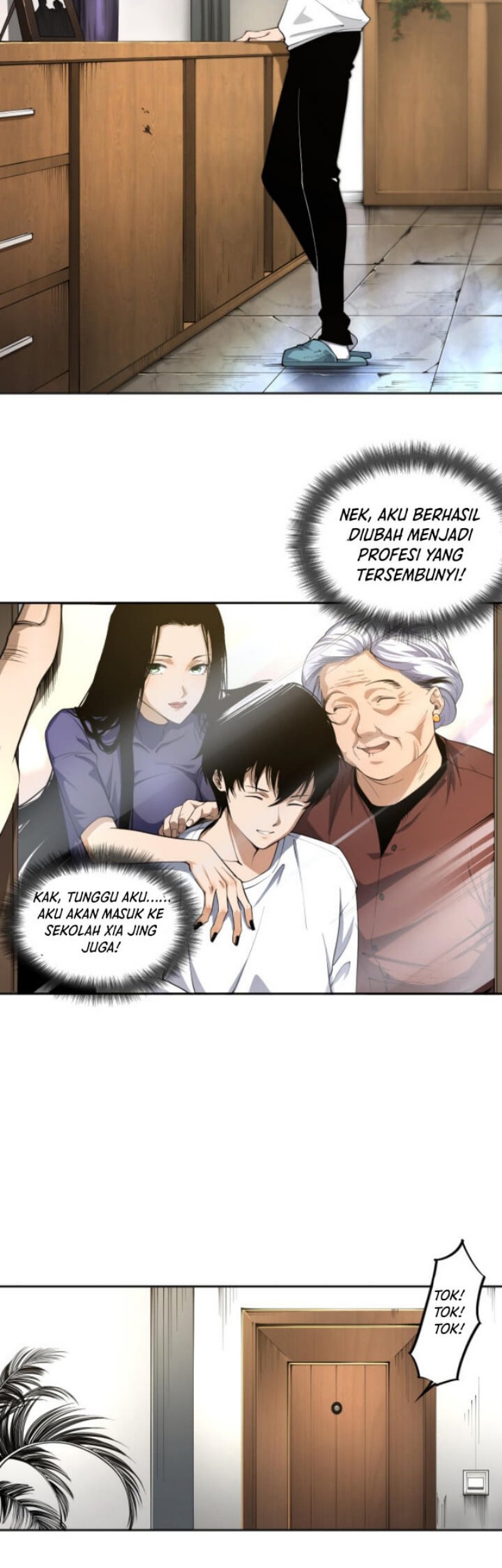 Disastrous Necromancer Chapter 01 Gambar 64