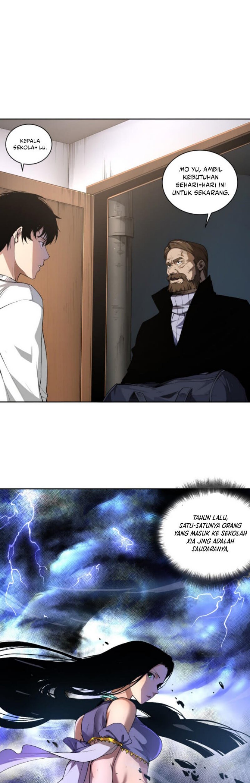 Disastrous Necromancer Chapter 01 Gambar 65