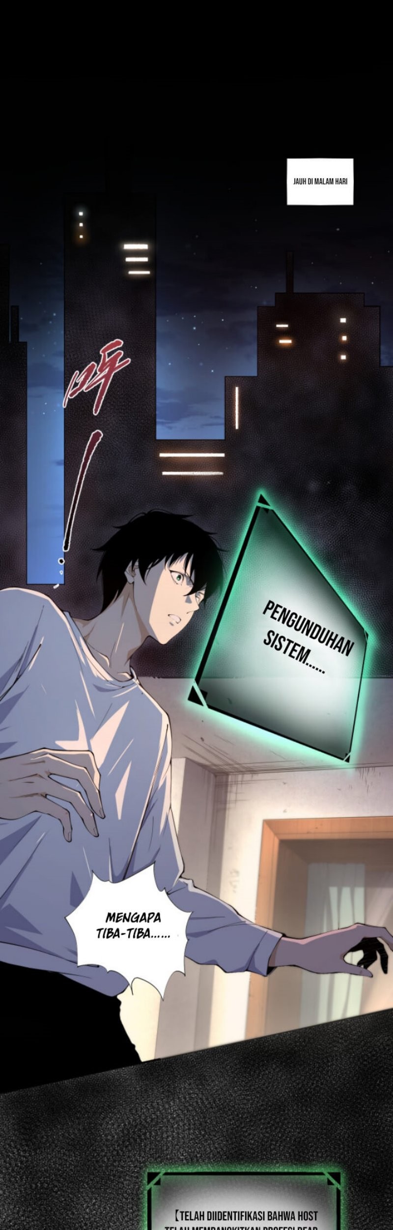 Disastrous Necromancer Chapter 01 Gambar 68