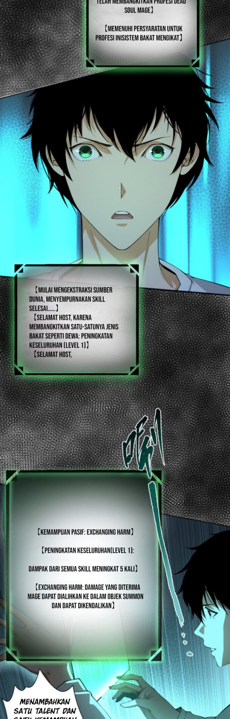 Disastrous Necromancer Chapter 01 Gambar 69