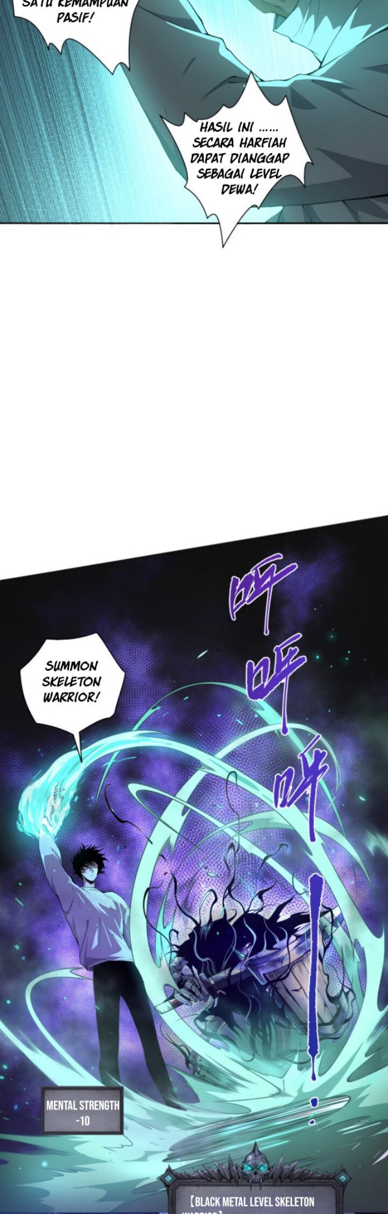 Disastrous Necromancer Chapter 01 Gambar 70