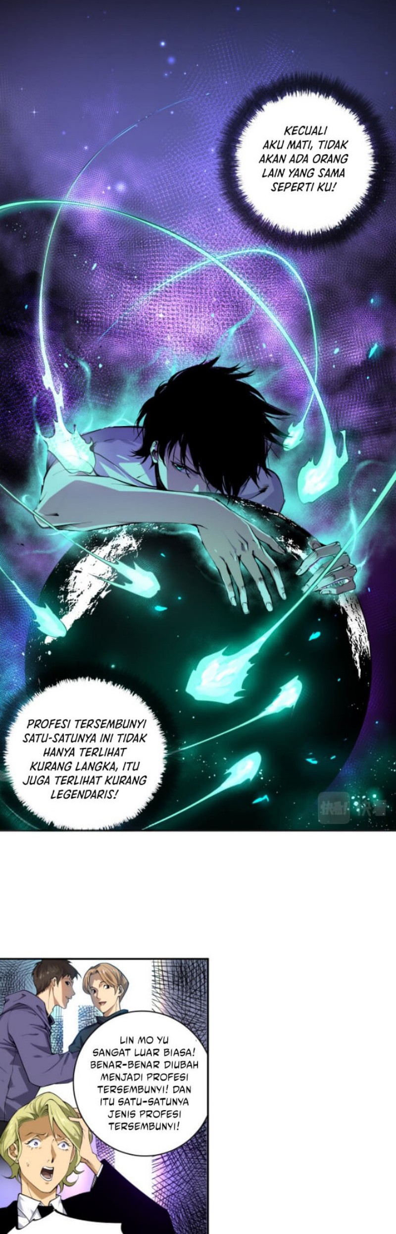 Disastrous Necromancer Chapter 01 Gambar 44