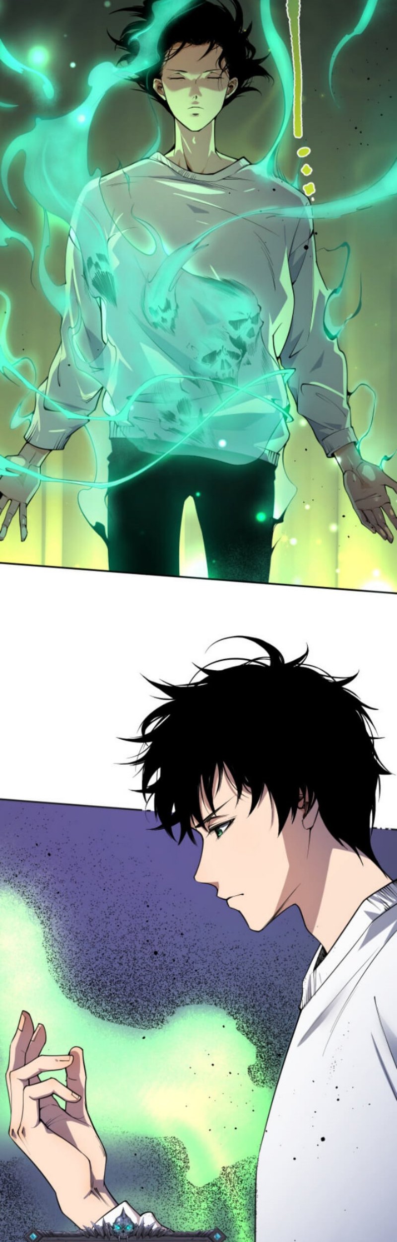 Disastrous Necromancer Chapter 01 Gambar 42