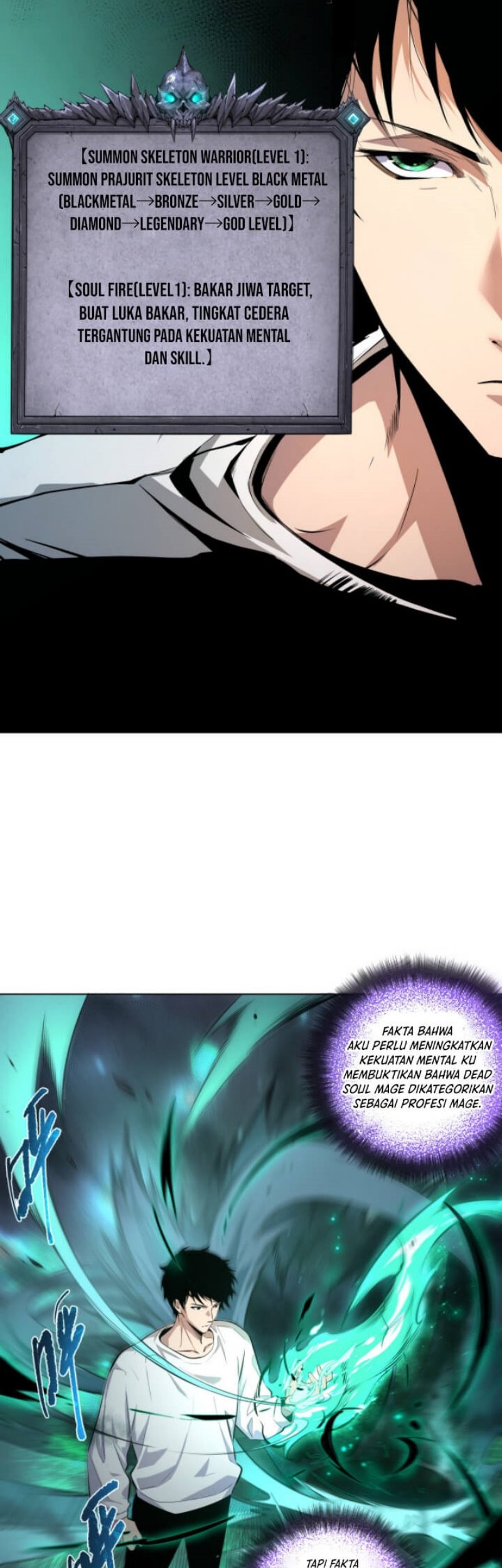 Disastrous Necromancer Chapter 01 Gambar 48