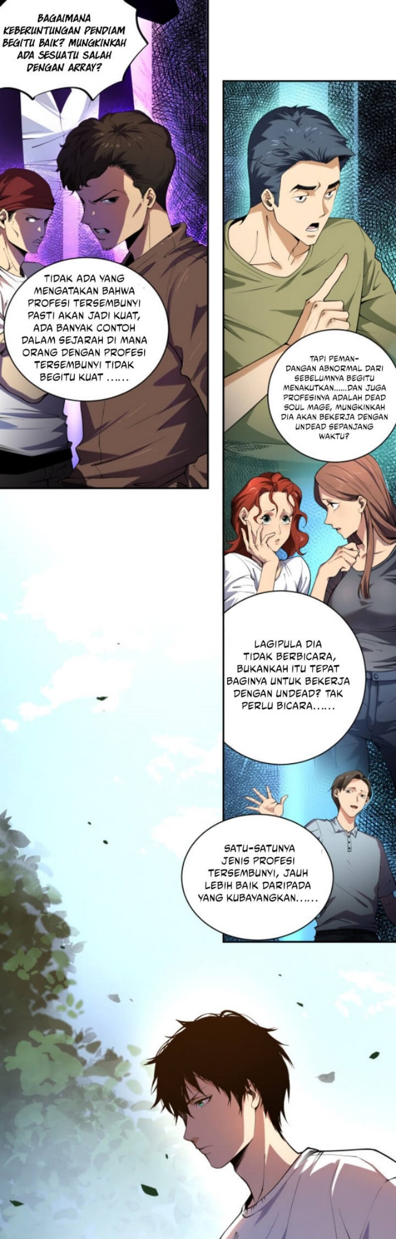 Disastrous Necromancer Chapter 01 Gambar 45