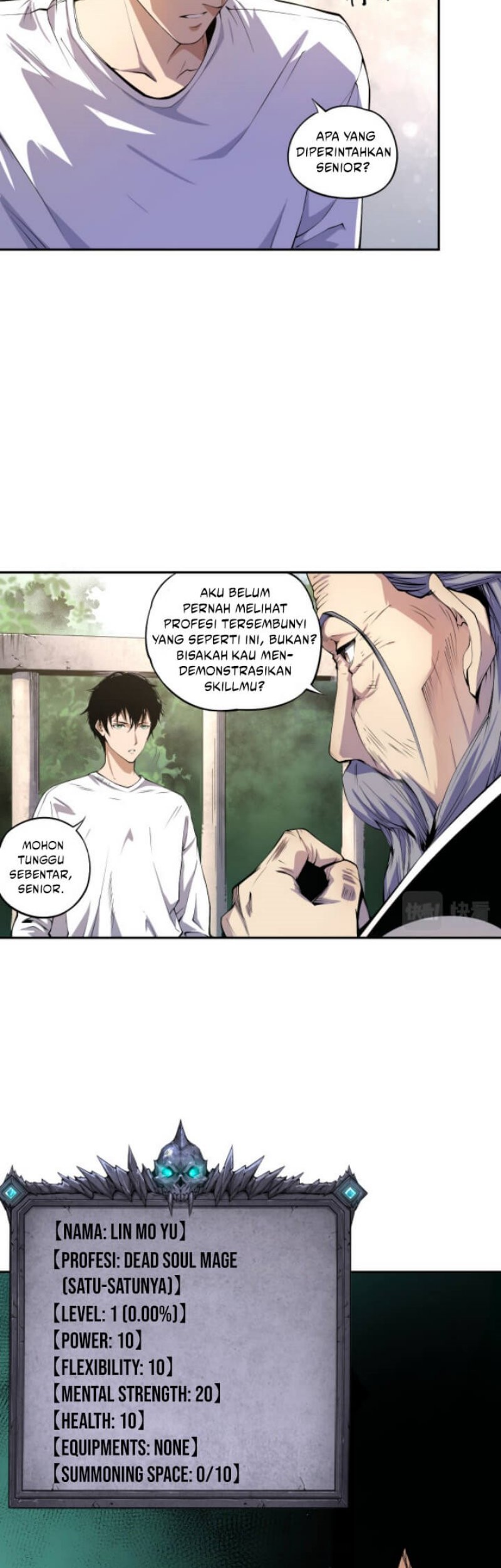 Disastrous Necromancer Chapter 01 Gambar 47