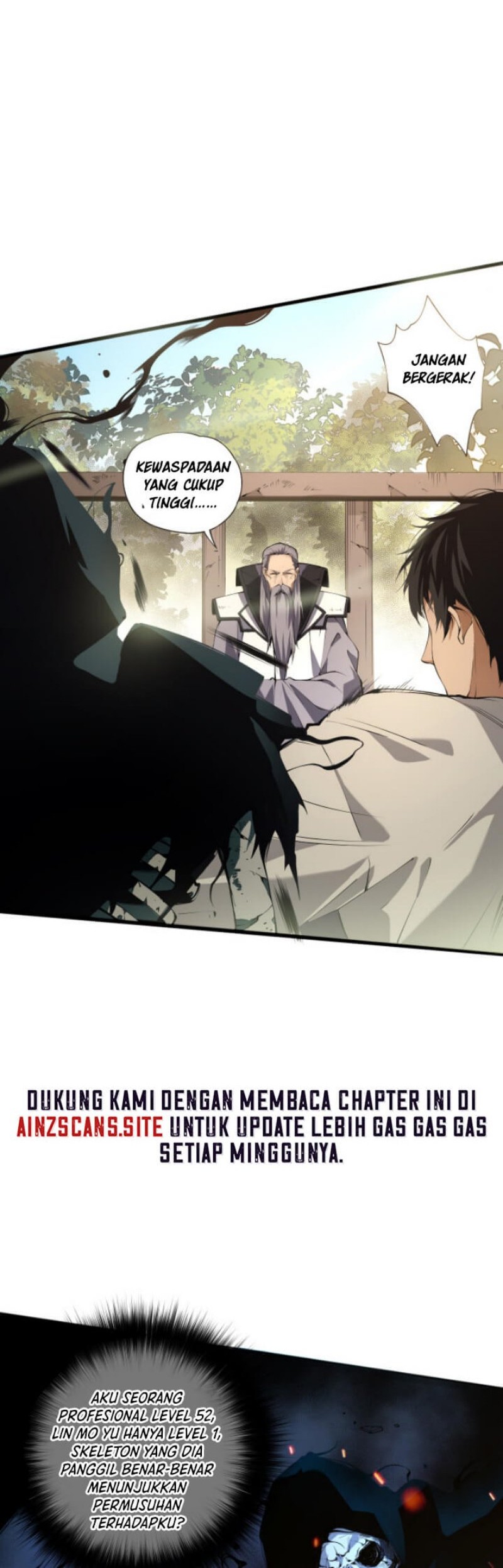 Disastrous Necromancer Chapter 01 Gambar 53